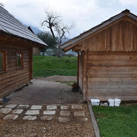 Glamping Organic Farm Slibar Villa Trzic Exterior photo