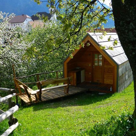 Glamping Organic Farm Slibar Villa Trzic Exterior photo