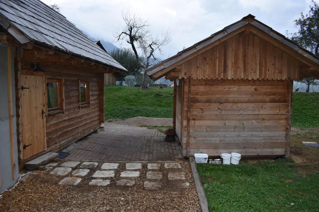 Glamping Organic Farm Slibar Villa Trzic Exterior photo